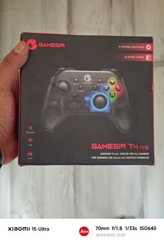 Mando GameSir T4 Pro Inalámbrico