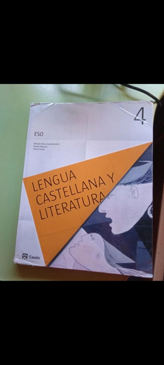 Libro Lengua Castellana y Literatura 4 ESO