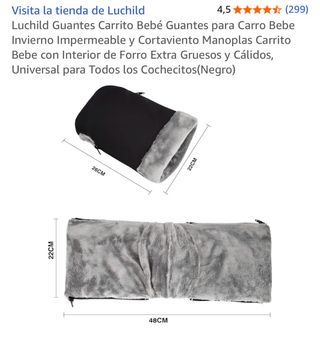 Guantes - Manoplas carrito de bebé