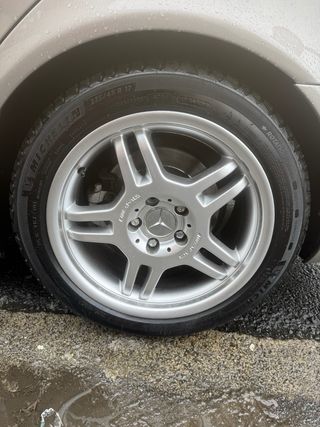 Mercedes-Benz Clase E 2004