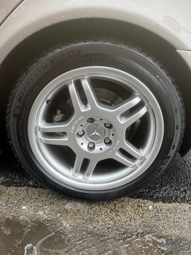 Mercedes-Benz Clase E 2004