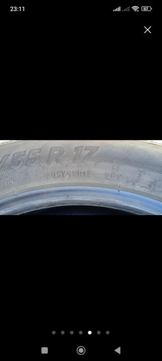 Michelin 205/55/17 96V Neumático