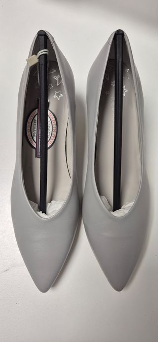 Zapatos Pedro Miralles Mujer Talla 38 Gris