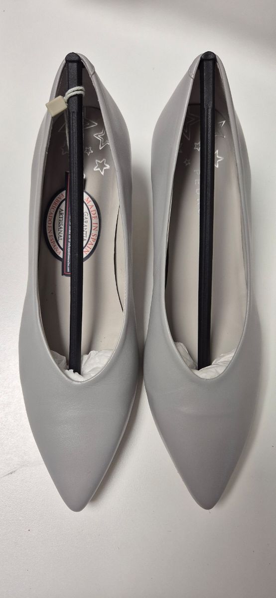 Zapatos Pedro Miralles Mujer Talla 38 Gris