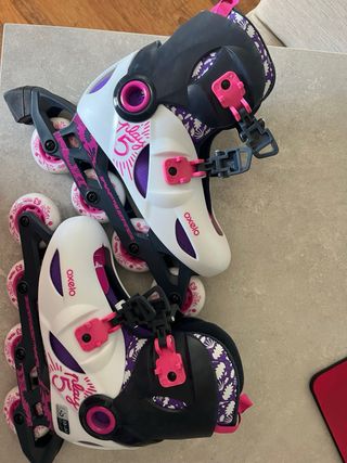 Patines en línea Oxelo Play 5 Niños Talla 32-34