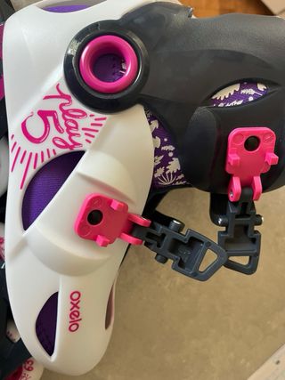 Patines en línea Oxelo Play 5 Niños Talla 32-34