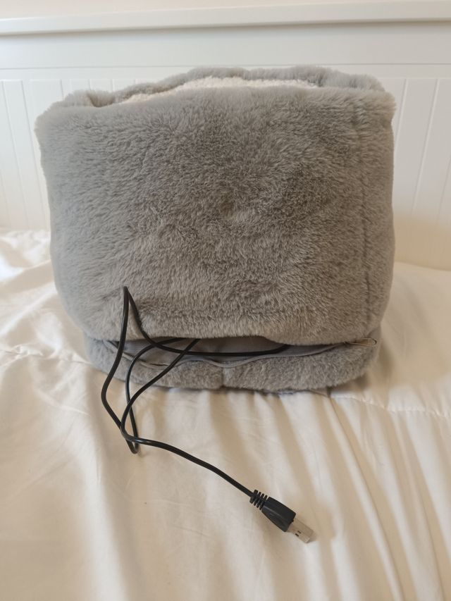 Calentador Pies Eléctrico USB - Nuevo