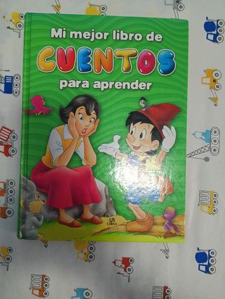 Mi mejor libro de cuentos para aprender 