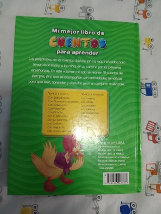 Mi mejor libro de cuentos para aprender 