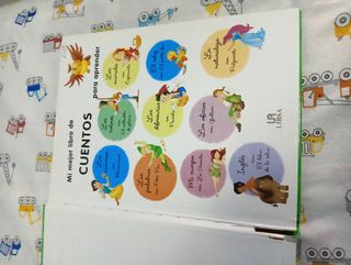 Mi mejor libro de cuentos para aprender 