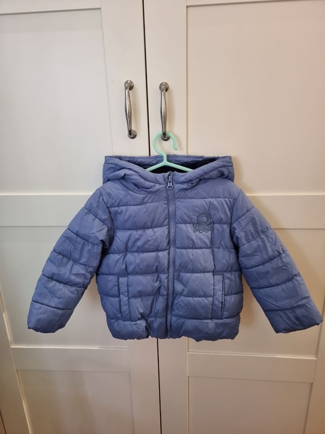 Abrigo Benetton niño 18-24 meses