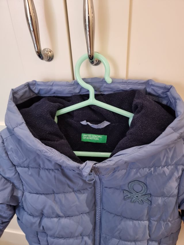 Abrigo Benetton niño 18-24 meses