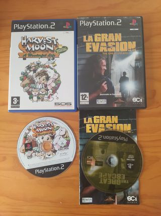 Pack  Juegos PS2