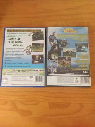 Pack  Juegos PS2