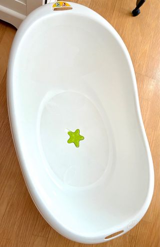 Bañera para bebé con soporte