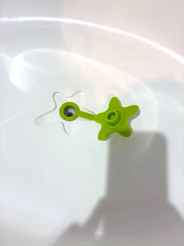 Vaschetta da bagno per bambini con supporto