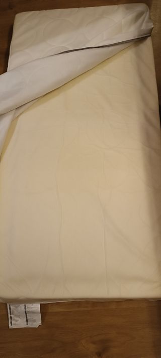 Cuna SMÅGÖRA blanca 60x120 cm