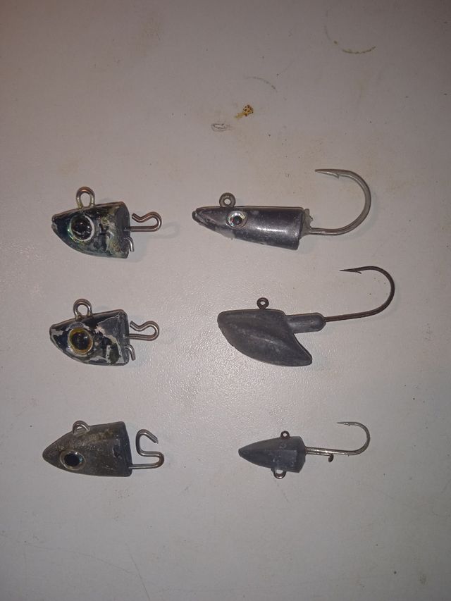 Cabezas plomadas para vinilos