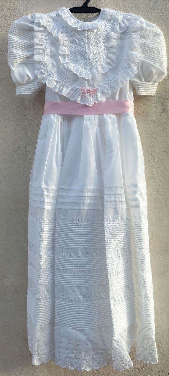 Vestido de comunión sin estrenar de 9 a 11 años