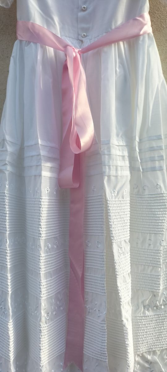 Vestido de comunión sin estrenar de 9 a 11 años