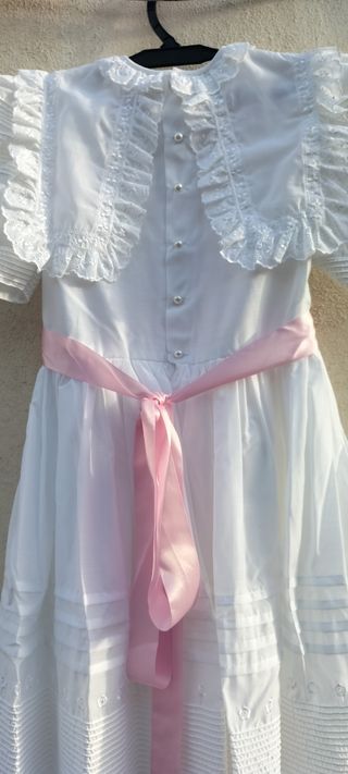 Vestido de comunión sin estrenar de 9 a 11 años