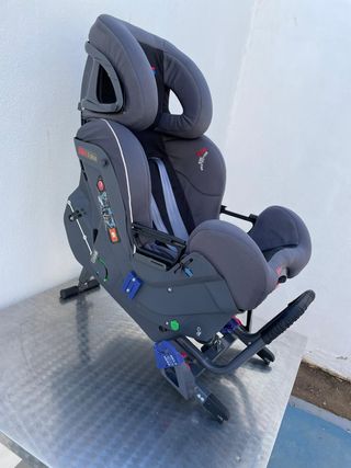 Silla coche kllppan kiss 2 plus a contramarcha