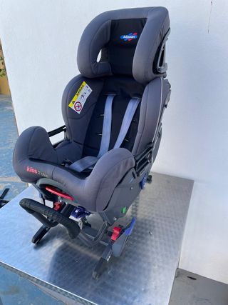 Silla coche kllppan kiss 2 plus a contramarcha