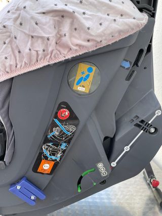 Silla coche kllppan kiss 2 plus a contramarcha