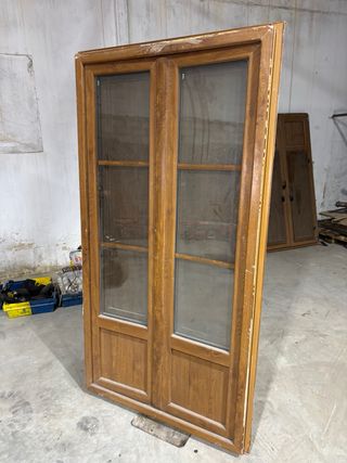 Ventanal PVC doble cristal