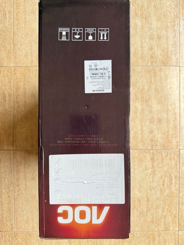 Monitor Gaming24” AOC