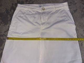 Pantalones ZARA blancos mujer