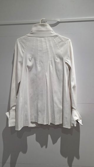 Chaqueta blanca de mujer