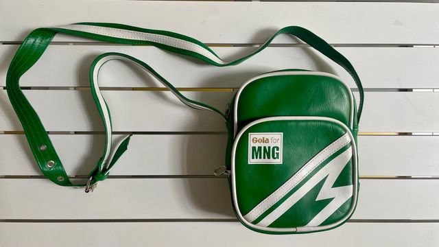 Bolso bandolera Gola for MNG verde.