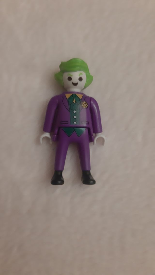Mini Figura Joker Playmobil Kinder Sorpresa 