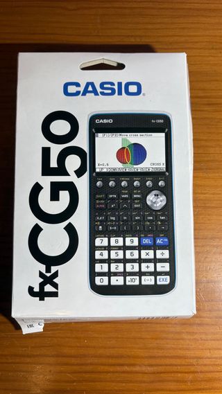 Calculadora Casio fx-CG50