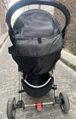 Silla de paseo todoterreno, se pliega con una mano