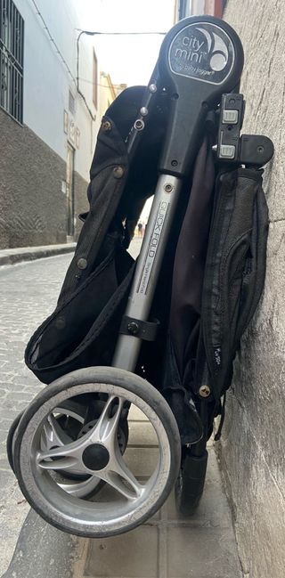 Silla de paseo todoterreno, se pliega con una mano