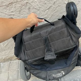 Silla de paseo todoterreno, se pliega con una mano