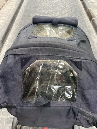 Silla de paseo todoterreno, se pliega con una mano