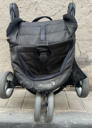 Silla de paseo todoterreno, se pliega con una mano