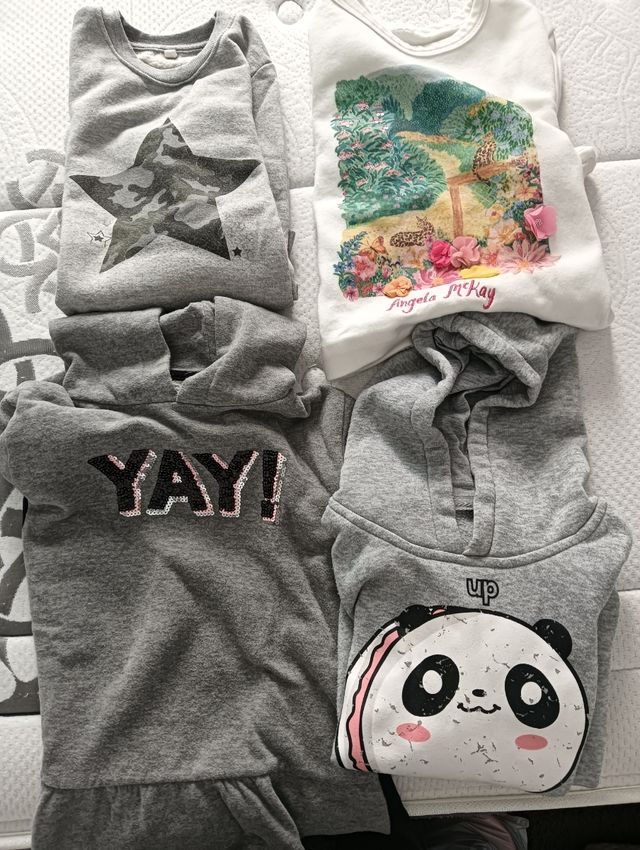 Conjunto 4 Prendas Niña