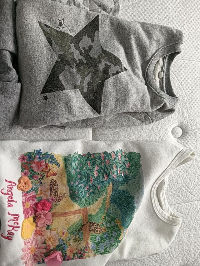 Conjunto 4 Prendas Niña