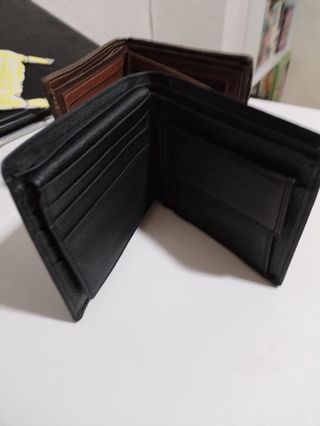 Carteras de piel hombre