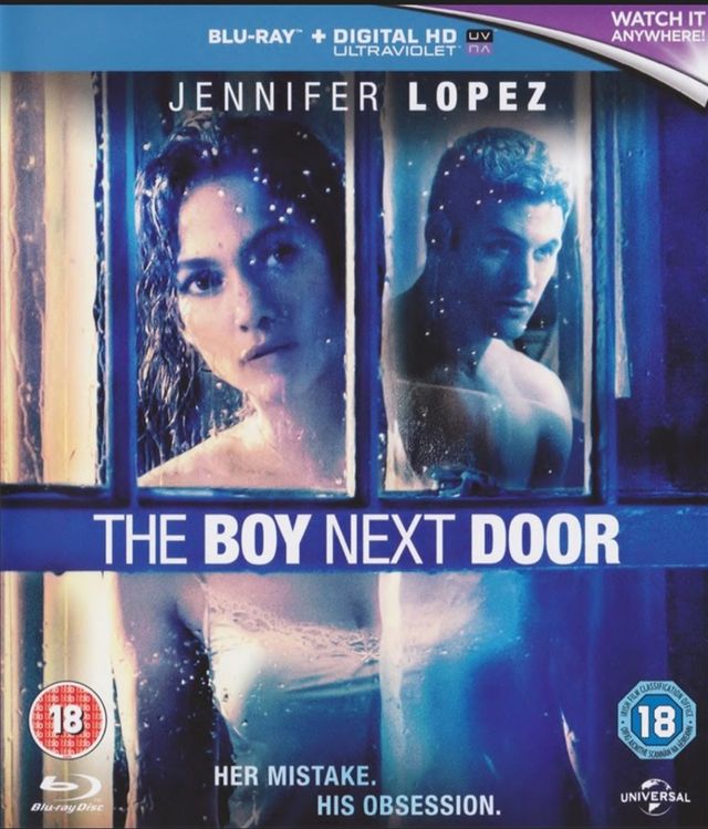 Blu-ray the boy Next door