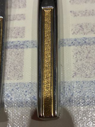 Cubierto cadete acero inoxidable.