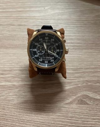 Reloj Citizen Eco-Drive Cronógrafo Marrón/Negro