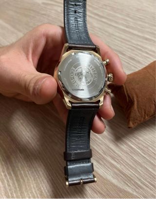 Reloj Citizen Eco-Drive Cronógrafo Marrón/Negro