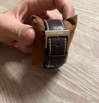 Reloj Citizen Eco-Drive Cronógrafo Marrón/Negro