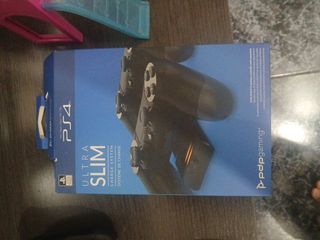 PlayStation 4, 500GB, 6 juegos, 4 mandos