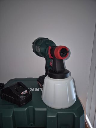 Pistola verniciatura Parkside ricaricabile PFSA 20